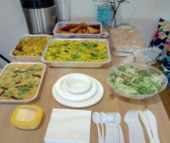 easy Indian party snacks