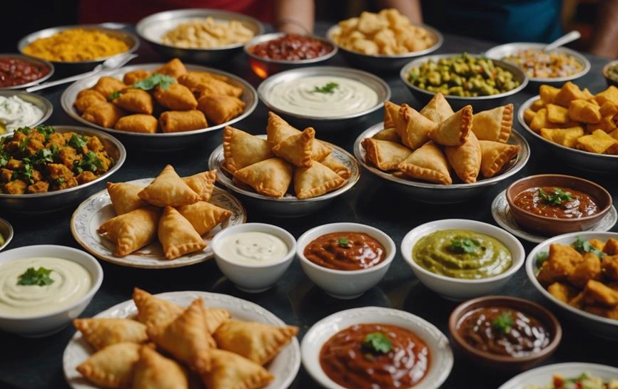 easy Indian party snacks