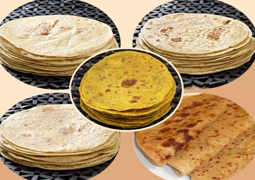 Five Popular Indian Breads: A Guide to Naan, Roti & More