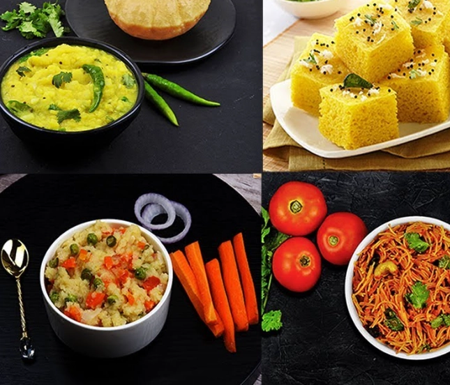 quick Indian breakfast recipes