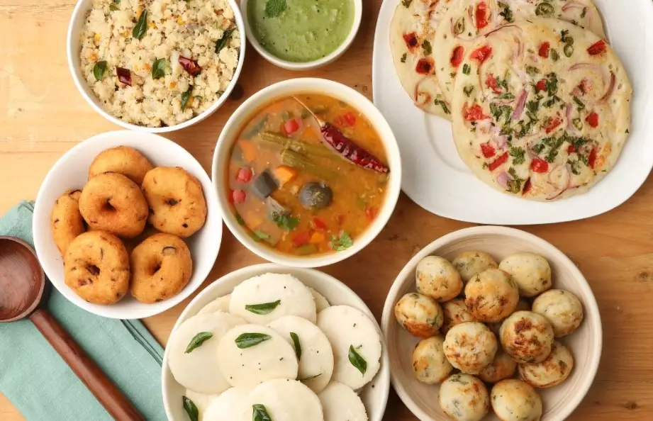 easy Indian breakfast