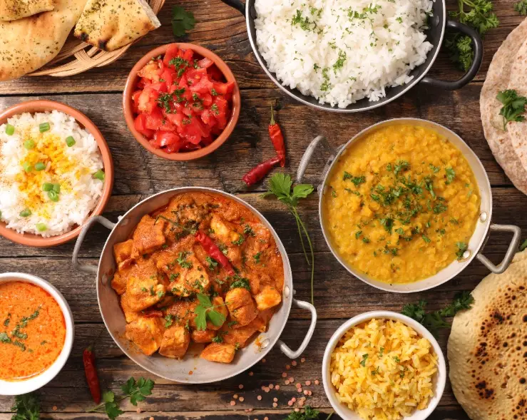 Indian restaurant recipes