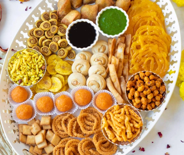 easy Indian party snacks