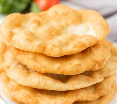 3 Ingredient Fry Bread: The Easiest Recipe You'll Ever Make