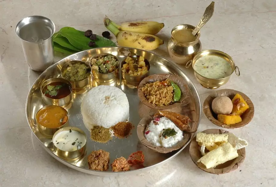 homemade Indian curry