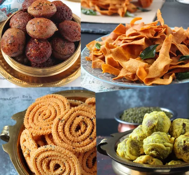 vegetarian Indian appetizers