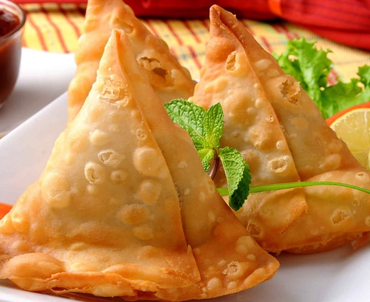 Indian snacks for guests