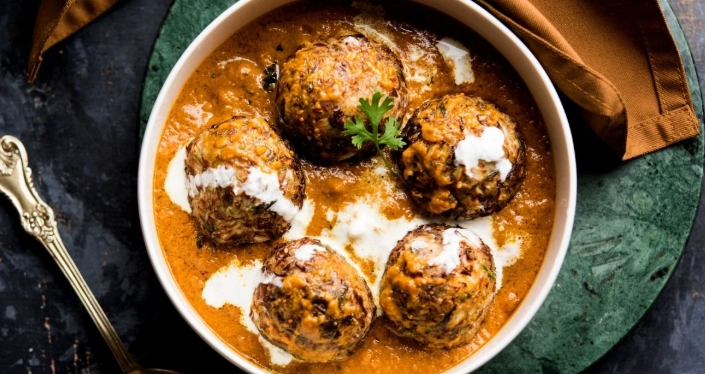 Indian restaurant style