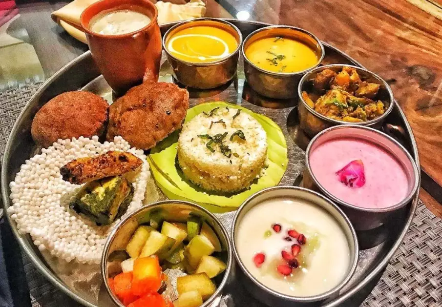 easy Indian vegetarian dinner