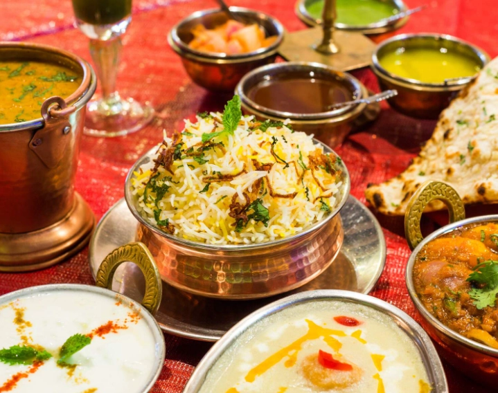 restaurant chicken tikka masala