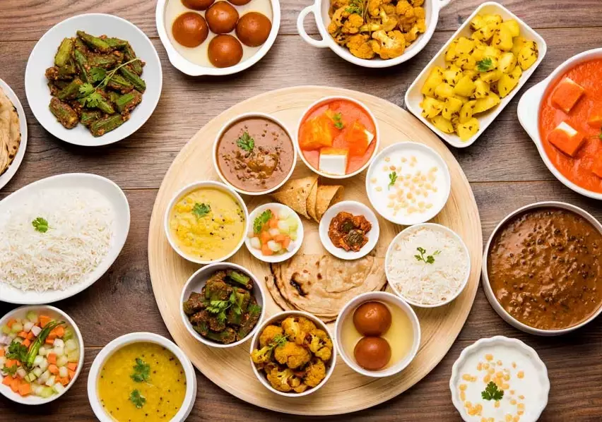 Indian restaurant style curry