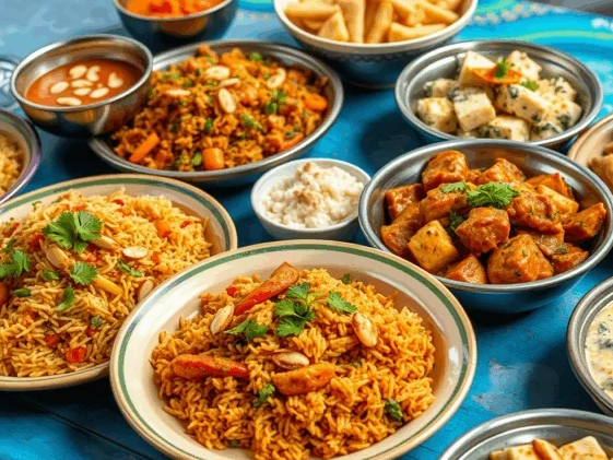 Indian potluck ideas