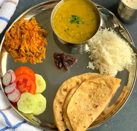30 minute Indian lunch