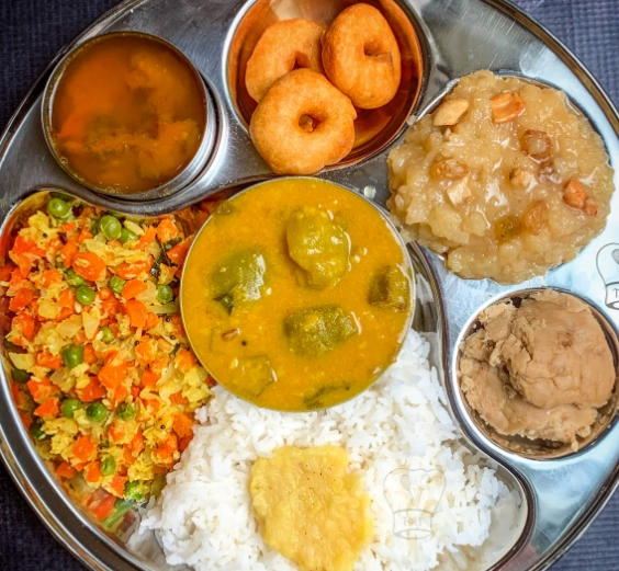 Indian thali Indian thali