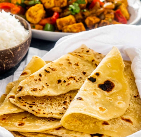 Indian Bread Ingredients: What's Really in Naan, Roti & More?