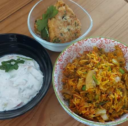 restaurant chicken tikka masala