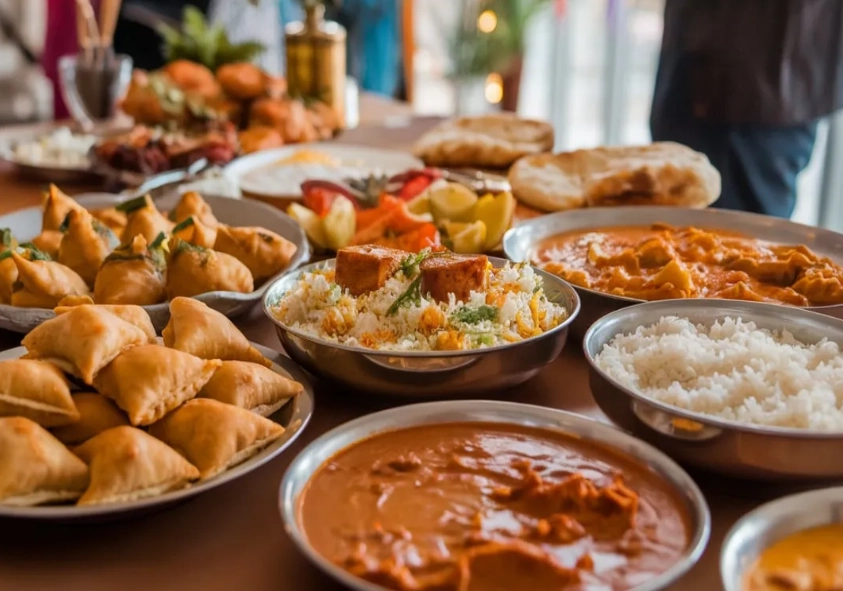 vegetarian potluck dishes