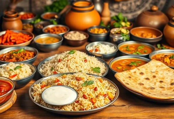 easy Indian recipes for lunch