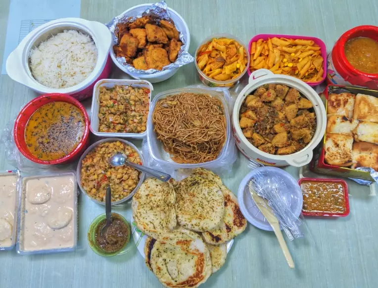 Indian potluck ideas