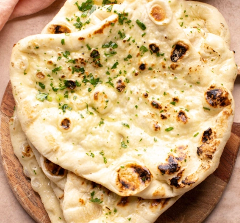 what is naan made of