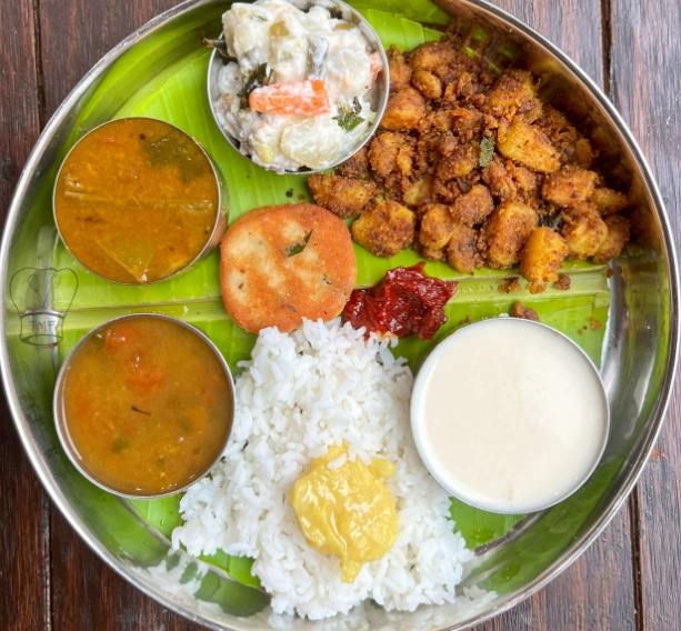 Indian thali Indian thali