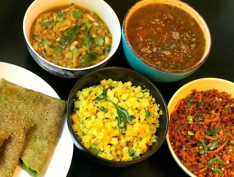 easy Indian recipes for lunch