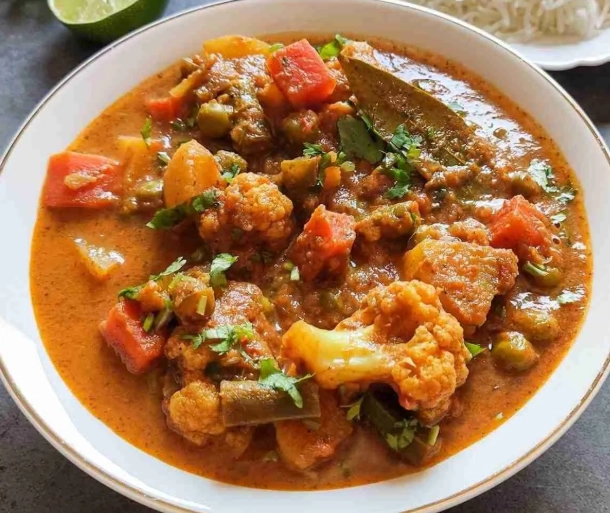 traditional indian vegetarian food