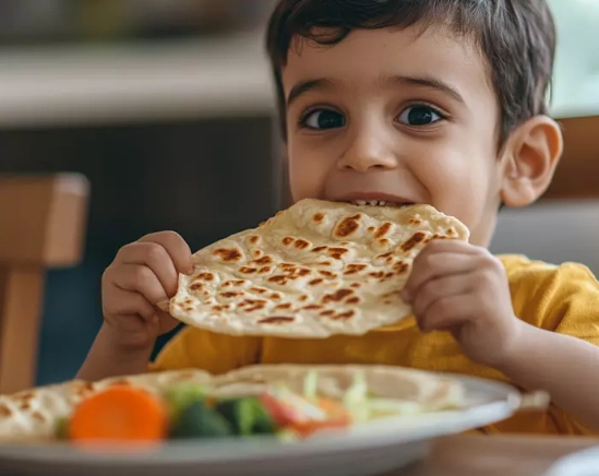 healthy Indian breakfast for kids
