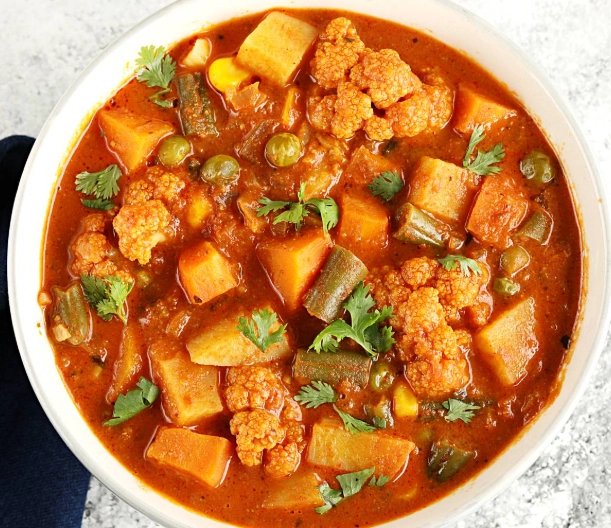 authentic indian vegetarian recipes