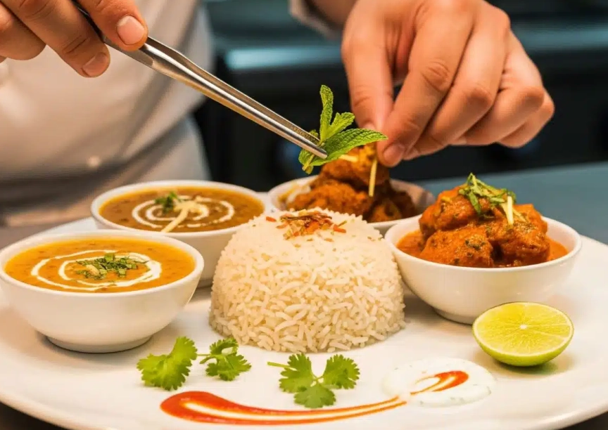 healthy Indian meal prep