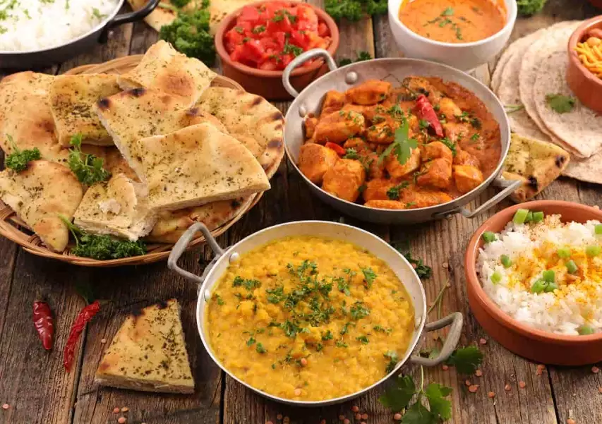 authentic indian food