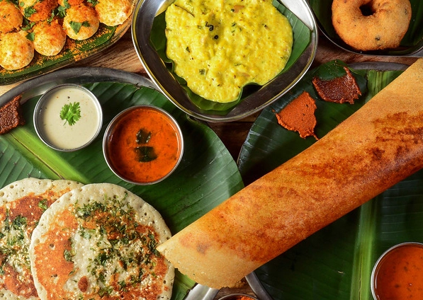 south Indian breakfast recipes
