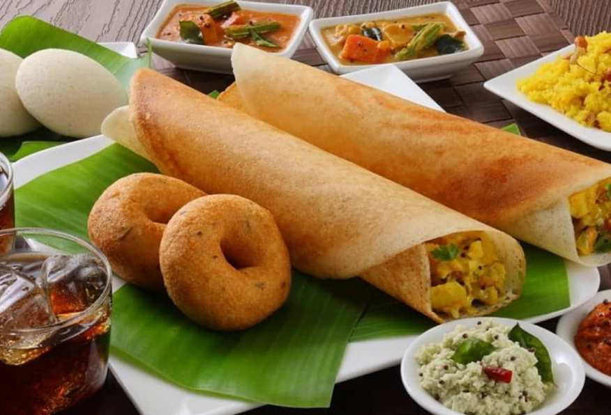 Indian breakfast dishes