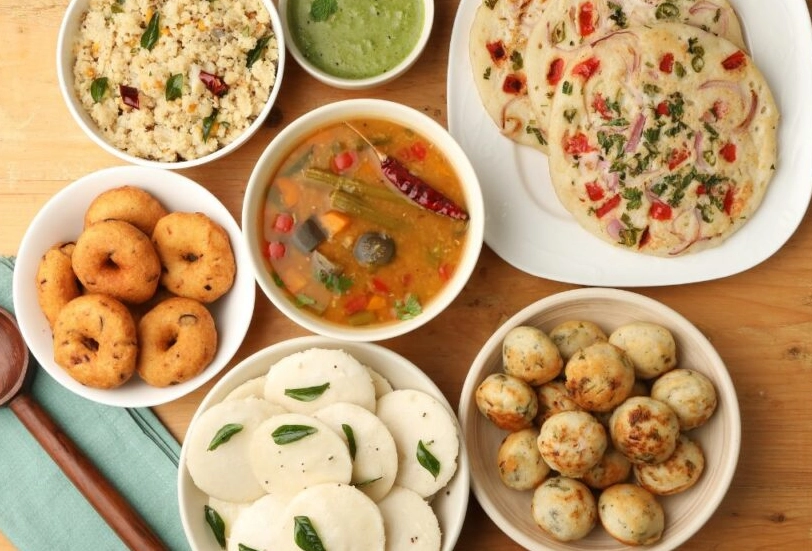 traditional Indian breakfast