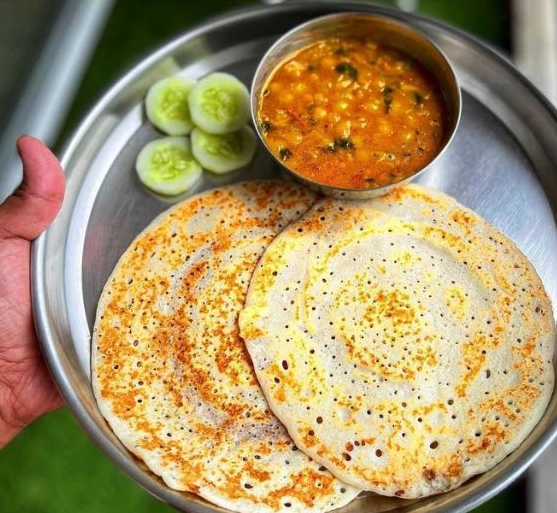 healthy Indian breakfast