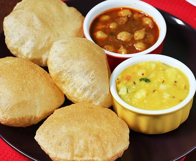 healthy indian breakfast