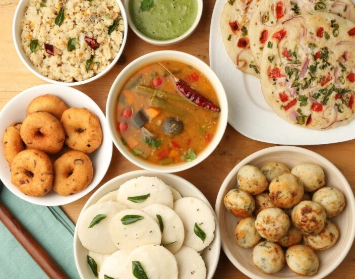 healthy indian breakfast