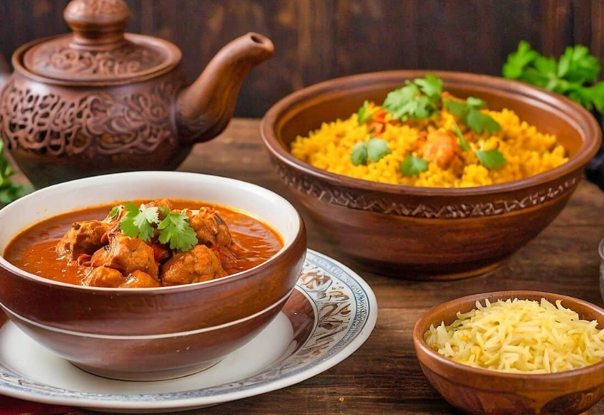 traditional indian food