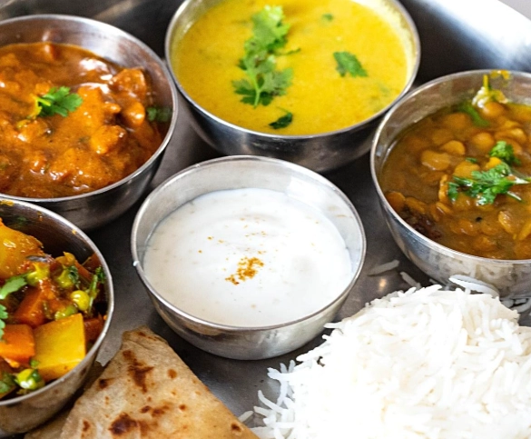 traditional indian food