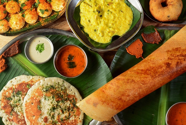 quick indian breakfast