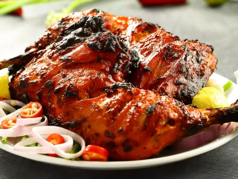 Indian lunch foods Indian lunch foods