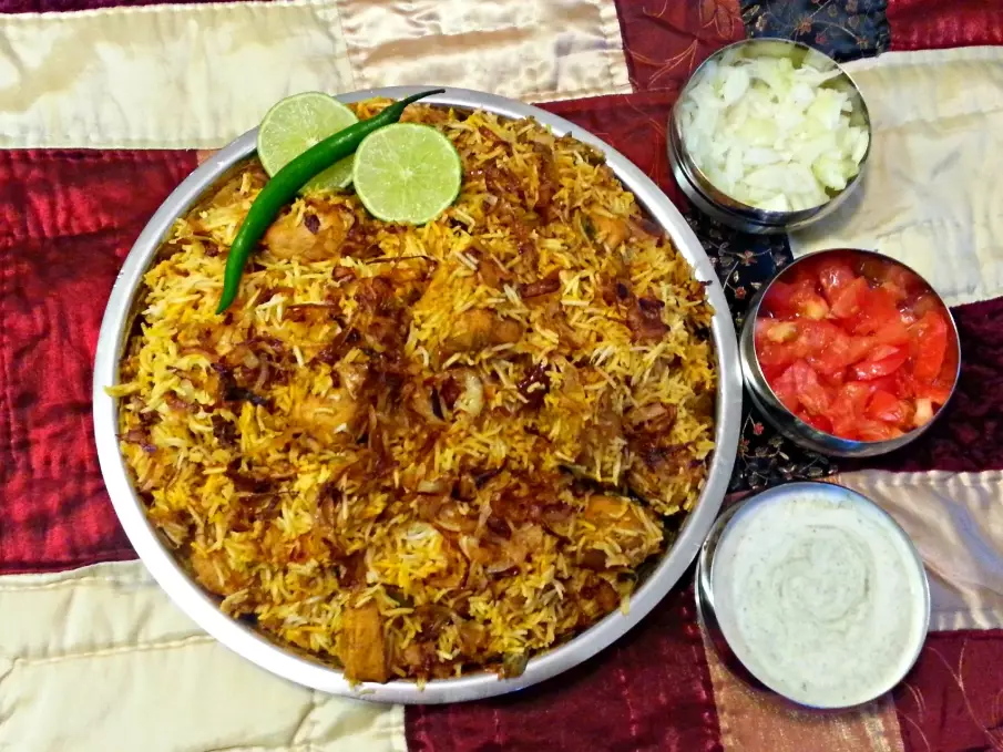 how to make Hyderabadi biryani how to make Hyderabadi biryani
