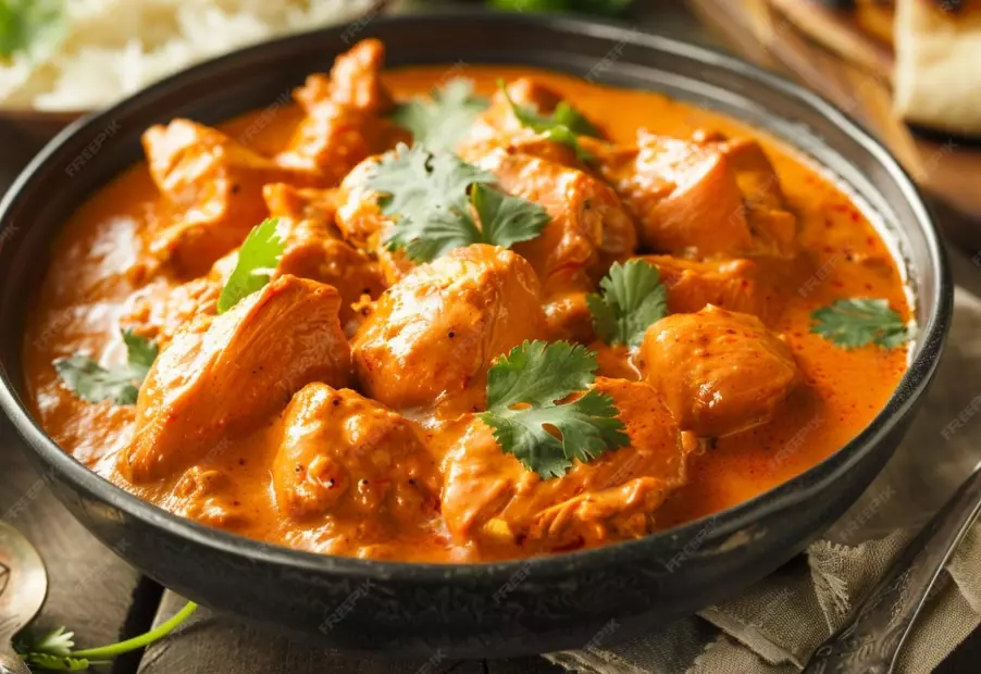 authentic butter chicken