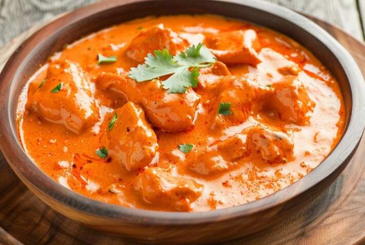 authentic butter chicken