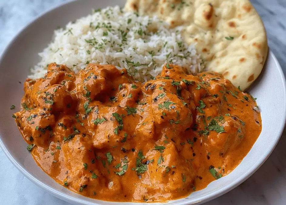 Simple Butter Chicken Recipe: Easy Homemade Indian Curry