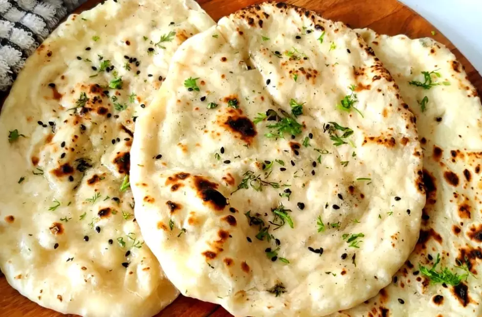 naan bread recipe