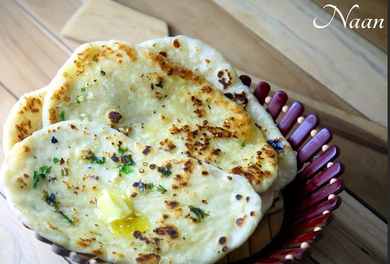 butter naan recipe