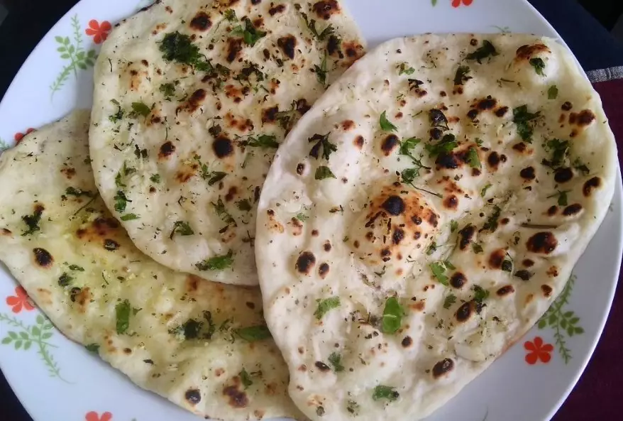 yeast naan