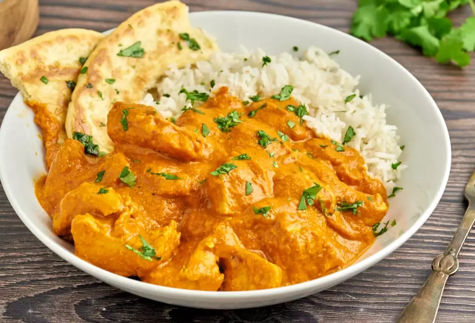 butter chicken recipe