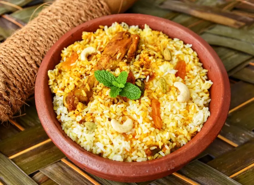 Indian biryani ingredients Indian biryani ingredients